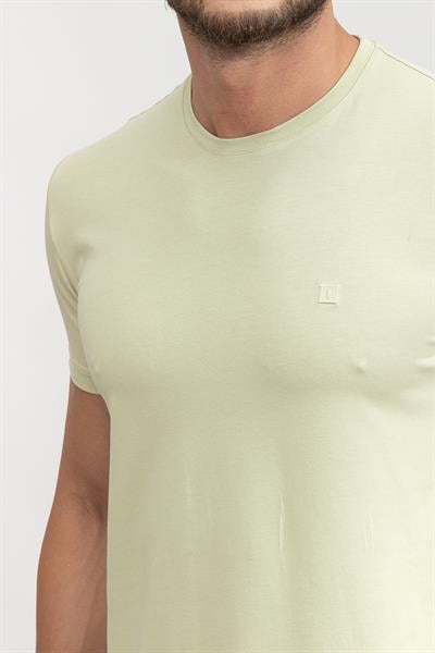 Stamatis Erkek Bisiklet Yaka T-Shirt