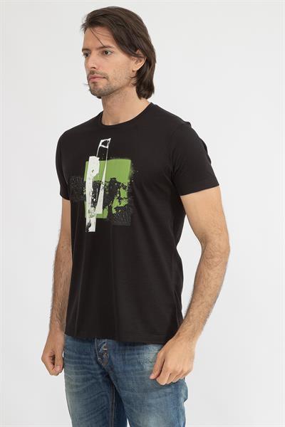 Stamatis Erkek Bisiklet Yaka T-Shirt