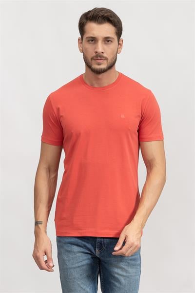 Stamatis Erkek Bisiklet Yaka T-Shirt