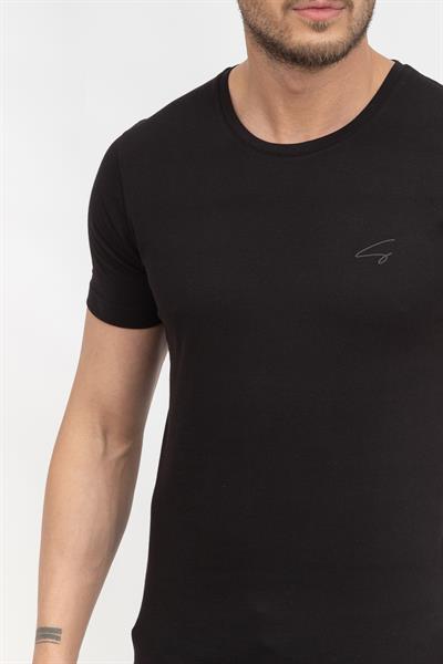 Stamatis Erkek Bisiklet Yaka T-Shirt