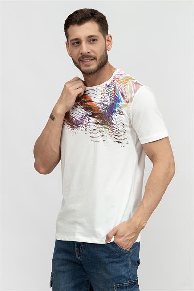 Stamatis Erkek Bisiklet Yaka T-Shirt