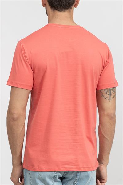 Stamatis Erkek Bisiklet Yaka T-Shirt