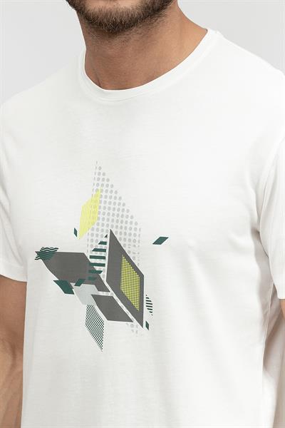 Stamatis Erkek Bisiklet Yaka T-Shirt