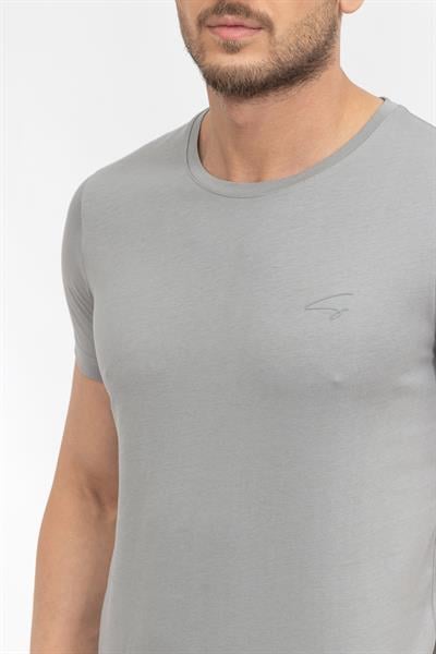 Stamatis Erkek Bisiklet Yaka T-Shirt