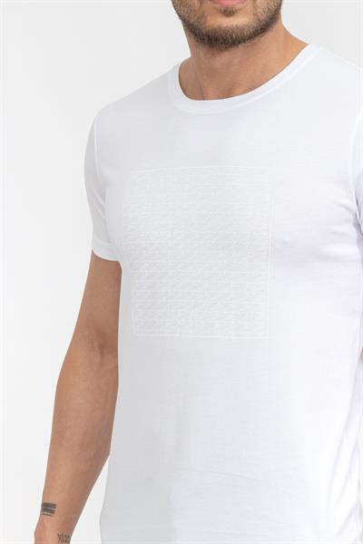 Stamatis Erkek Bisiklet Yaka T-Shirt