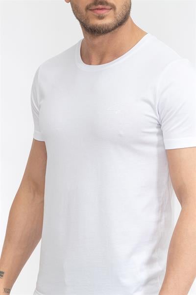 Stamatis Erkek Bisiklet Yaka T-Shirt