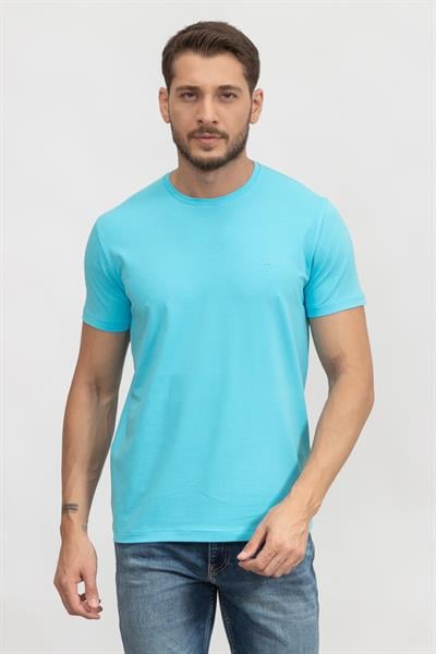 Stamatis Erkek Bisiklet Yaka T-Shirt