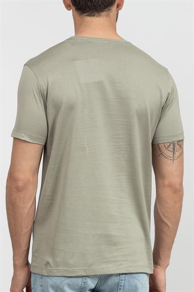 Stamatis Erkek Bisiklet Yaka T-Shirt
