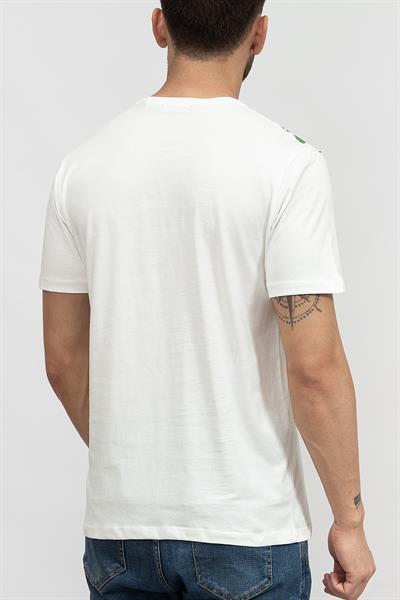 Stamatis Erkek Bisiklet Yaka T-Shirt