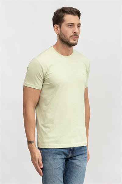 Stamatis Erkek Bisiklet Yaka T-Shirt