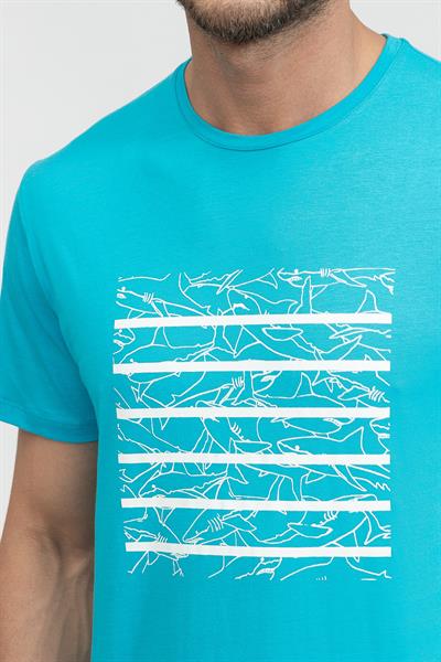 Stamatis Erkek Bisiklet Yaka T-Shirt