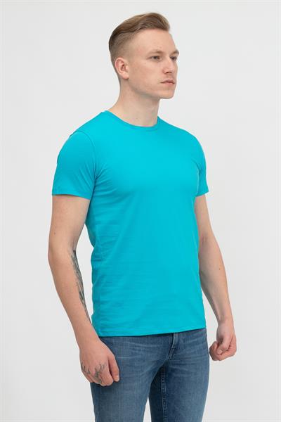 Stamatis Erkek Bisiklet Yaka T-Shirt