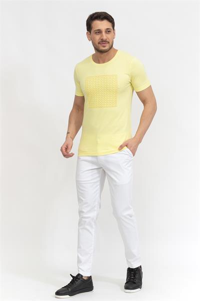 Stamatis Erkek Bisiklet Yaka T-Shirt