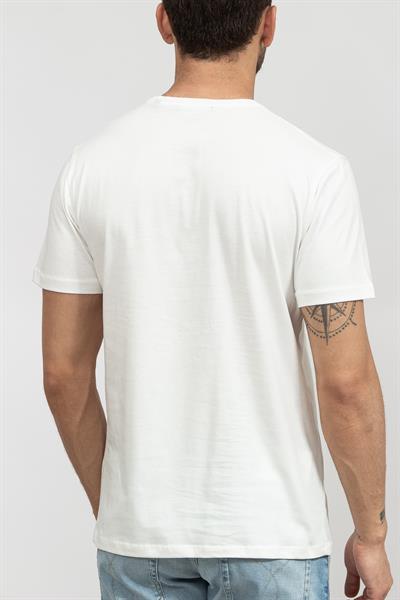 Stamatis Erkek Bisiklet Yaka T-Shirt