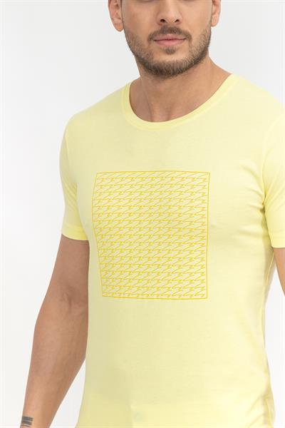 Stamatis Erkek Bisiklet Yaka T-Shirt