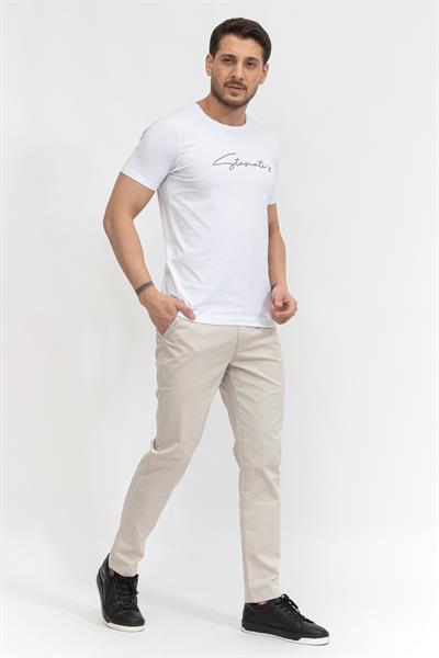 Stamatis Erkek Bisiklet Yaka T-Shirt