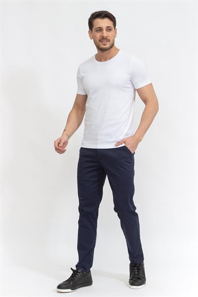 Stamatis Erkek Bisiklet Yaka T-Shirt