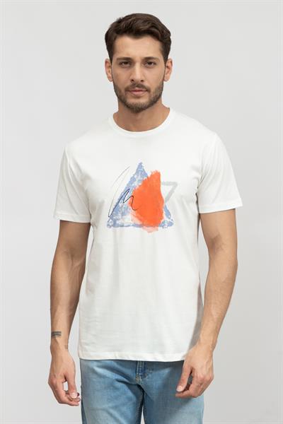 Stamatis Erkek Bisiklet Yaka T-Shirt