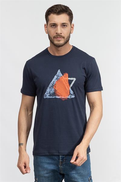 Stamatis Erkek Bisiklet Yaka T-Shirt