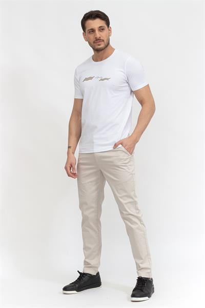 Stamatis Erkek Bisiklet Yaka T-Shirt