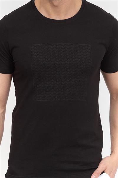 Stamatis Erkek Bisiklet Yaka T-Shirt