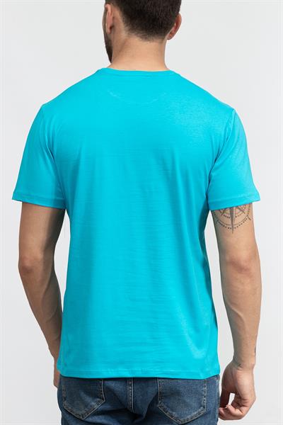 Stamatis Erkek Bisiklet Yaka T-Shirt