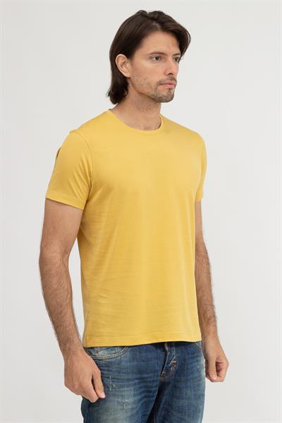Stamatis Erkek Bisiklet Yaka T-Shirt