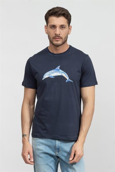 Stamatis Erkek Bisiklet Yaka T-Shirt