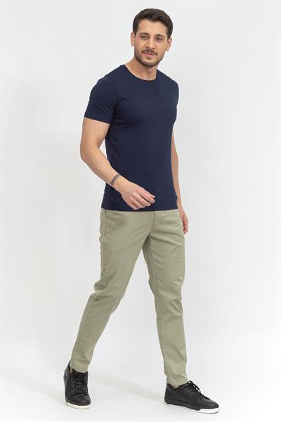 Stamatis Erkek Bisiklet Yaka T-Shirt