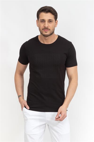 Stamatis Erkek Bisiklet Yaka T-Shirt