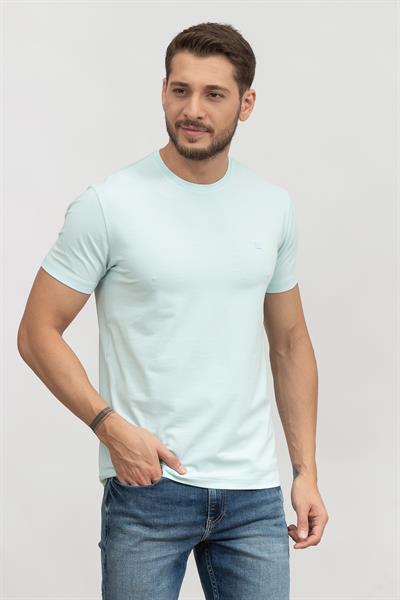 Stamatis Erkek Bisiklet Yaka T-Shirt