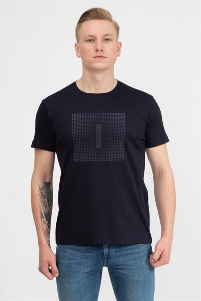 Stamatis Erkek Bisiklet Yaka T-Shirt
