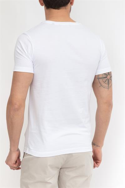 Stamatis Erkek Bisiklet Yaka T-Shirt