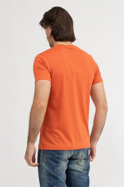 Stamatis Erkek Bisiklet Yaka T-Shirt
