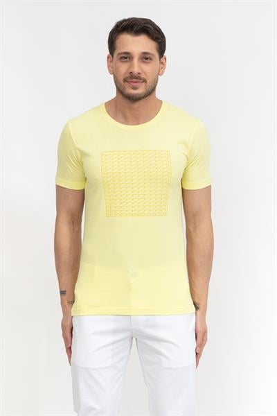 Stamatis Erkek Bisiklet Yaka T-Shirt