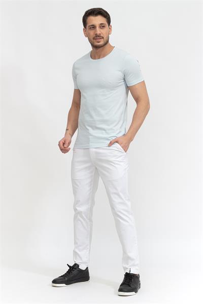 Stamatis Erkek Bisiklet Yaka T-Shirt