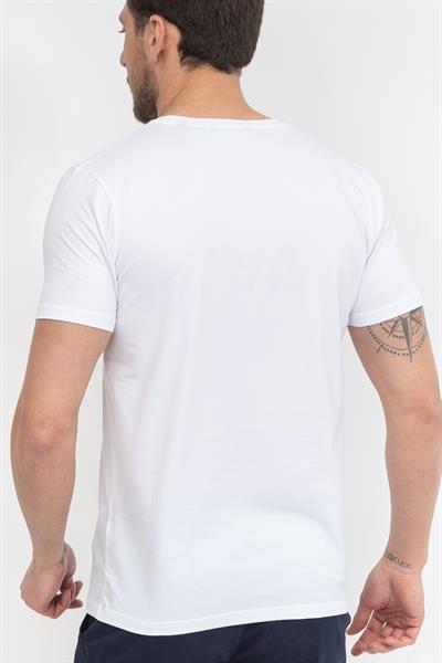 Stamatis Erkek Bisiklet Yaka T-Shirt