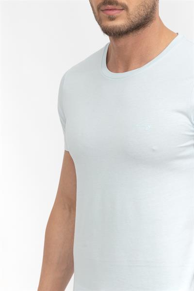 Stamatis Erkek Bisiklet Yaka T-Shirt