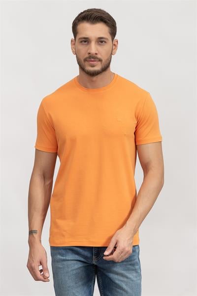 Stamatis Erkek Bisiklet Yaka T-Shirt