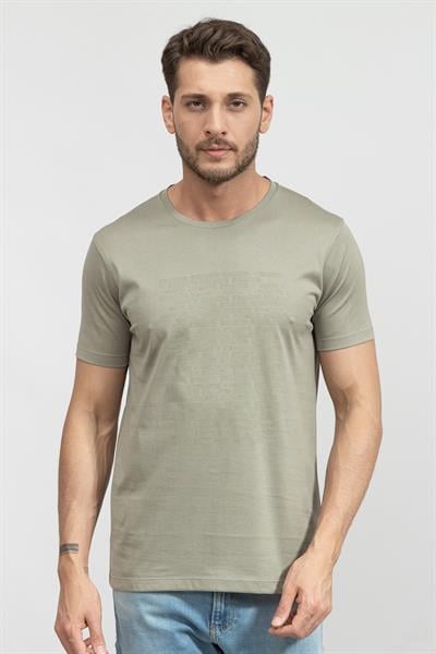 Stamatis Erkek Bisiklet Yaka T-Shirt