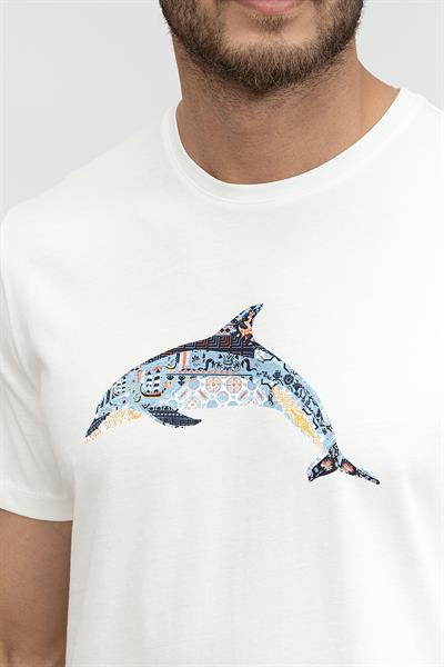 Stamatis Erkek Bisiklet Yaka T-Shirt