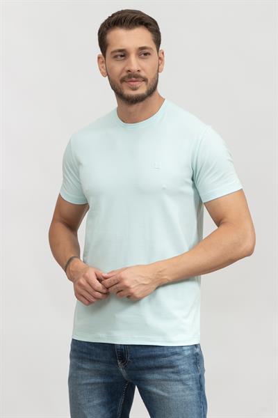 Stamatis Erkek Bisiklet Yaka T-Shirt