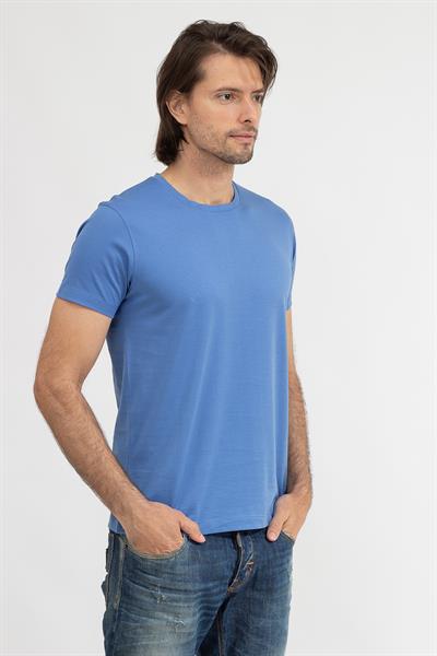 Stamatis Erkek Bisiklet Yaka T-Shirt