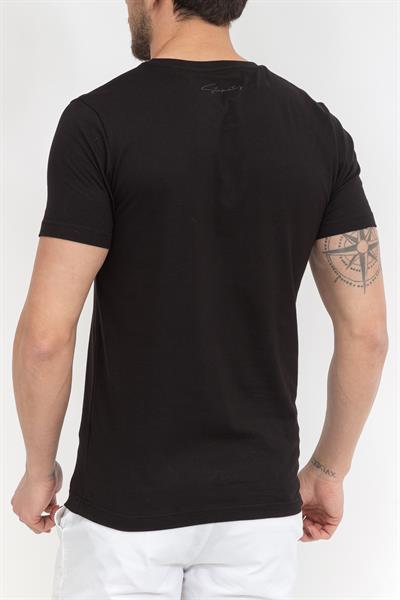 Stamatis Erkek Bisiklet Yaka T-Shirt