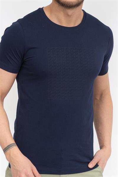 Stamatis Erkek Bisiklet Yaka T-Shirt