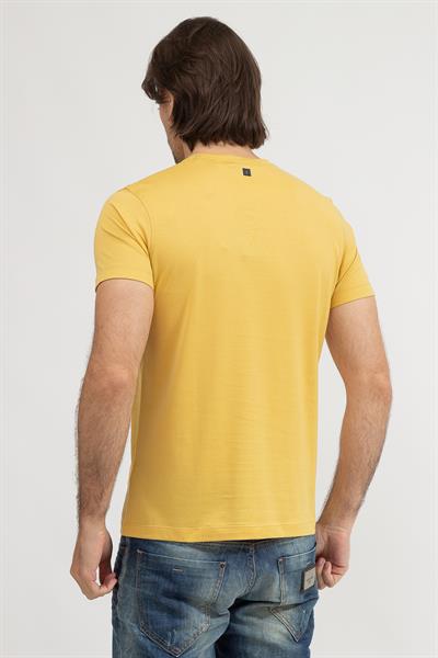 Stamatis Erkek Bisiklet Yaka T-Shirt