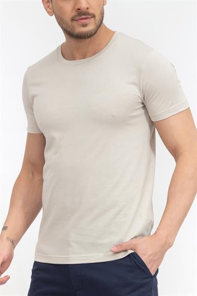 Stamatis Erkek Bisiklet Yaka T-Shirt