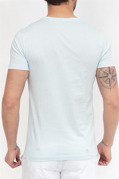 Stamatis Erkek Bisiklet Yaka T-Shirt