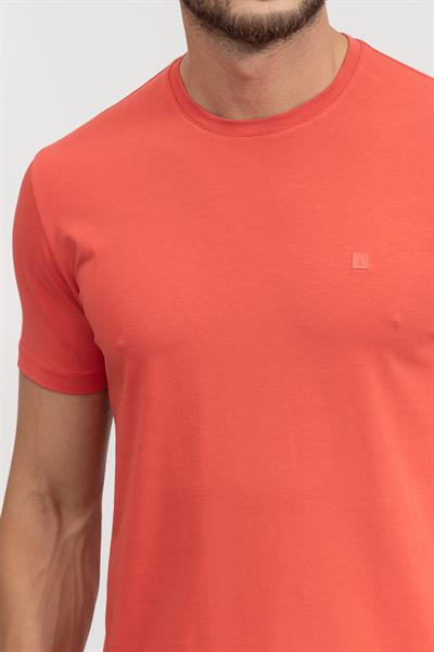 Stamatis Erkek Bisiklet Yaka T-Shirt