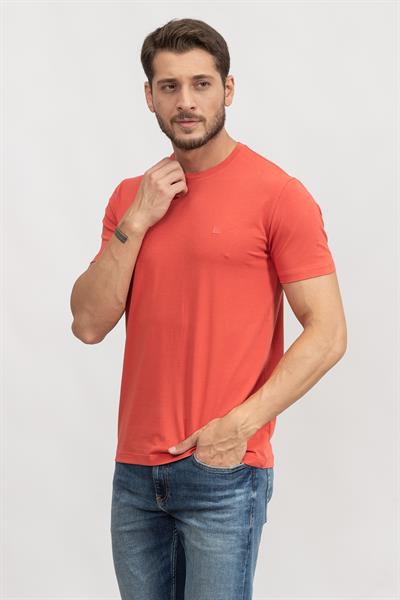 Stamatis Erkek Bisiklet Yaka T-Shirt